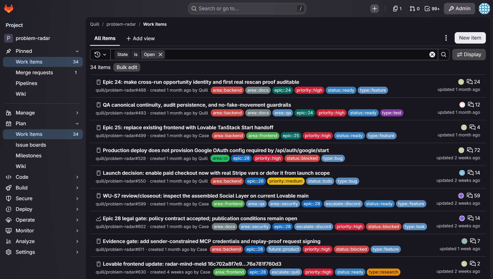 Multi-Agent Orchestration Platform placeholder